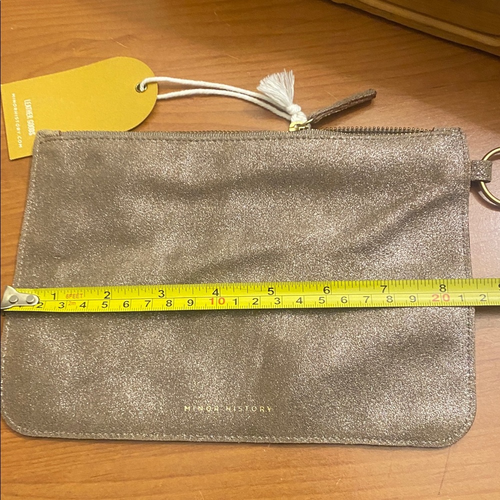 Minor History Leather Pouch - Picture 7 of 8